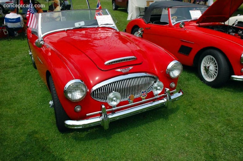 1962 Austin-Healey 3000 MKII